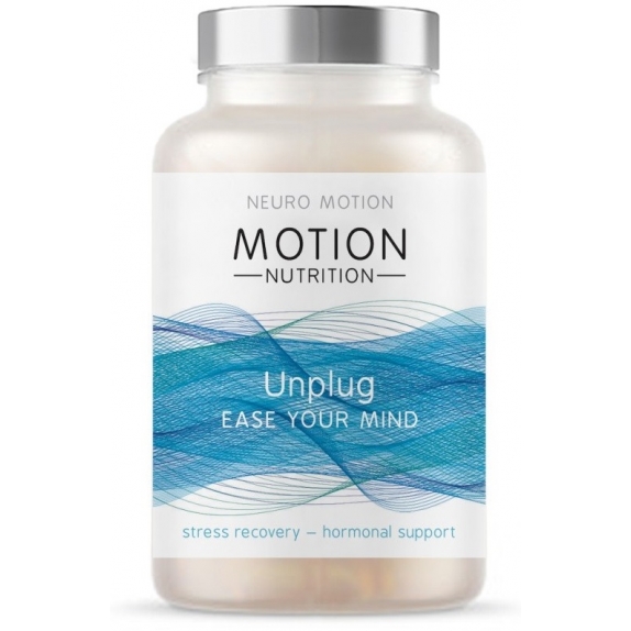 Motion Nutrition Unplug 60 kapsułek Nootropik na noc cena 139,90zł