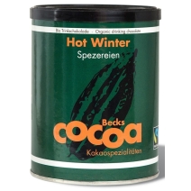 Czekolada do picia hot winter FT bezglutenowa 250g BIO Becks Cocoa