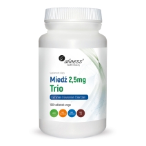 Aliness miedź trio 2,5 mg 100 tabletek