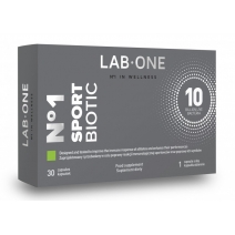 LAB ONE N°1 SportBiotic 30 kapsułek PROMOCJA!