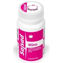 Sajsad liofilizat na bazie soku z ekologicznej wiśni 300mg 60 kapsułek cena 95,00zł