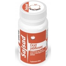 Sajsad liofilizat na bazie ekologicznego octu jabłkowego 300 mg 60 kapsułek PROMOCJA!