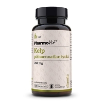 Kelp 120 kapsułek Pharmovit 