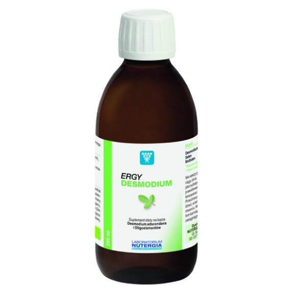 Ergydesmodium 250 ml Nutergia cena 84,90zł