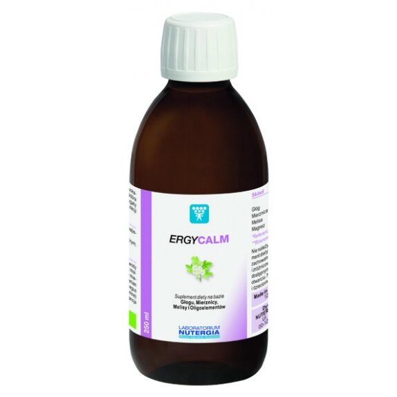 Ergycalm 250 ml Nutergia cena 20,25$