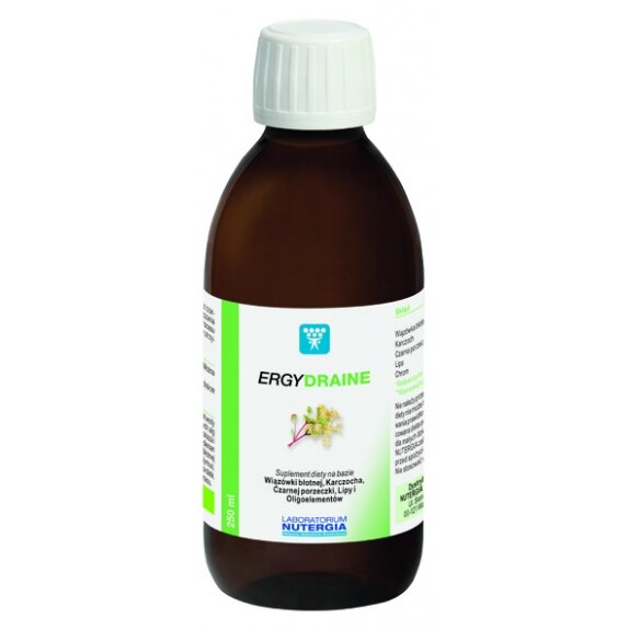 Ergydraine 250 ml Nutergia cena 83,90zł