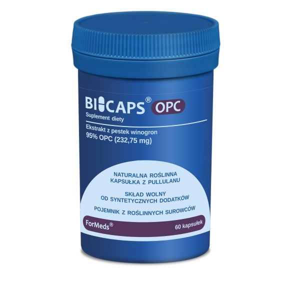 Bicaps OPC 60 kapsułek Formeds PROMOCJA! cena 39,99zł