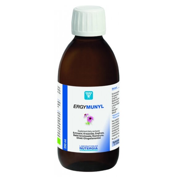 Ergymunyl 250 ml Nutergia cena €16,99