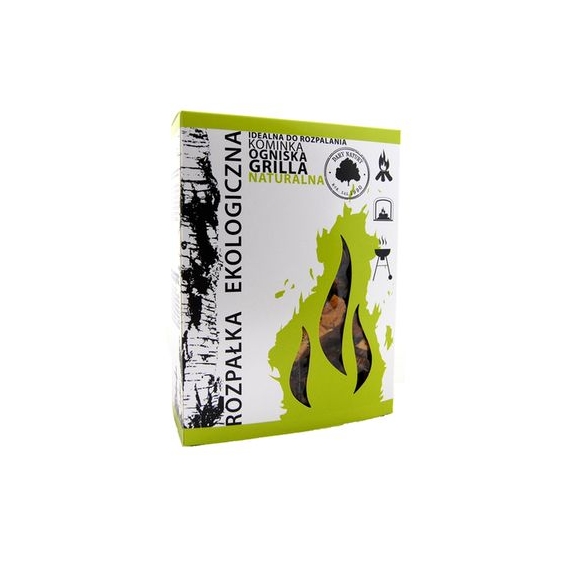 Rozpałka do grilla, kominka i ogniska 350g EKO Dary Natury cena 7,45zł