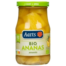 Ananas kawałki w lekkim syropie 350 g BIO Aarts