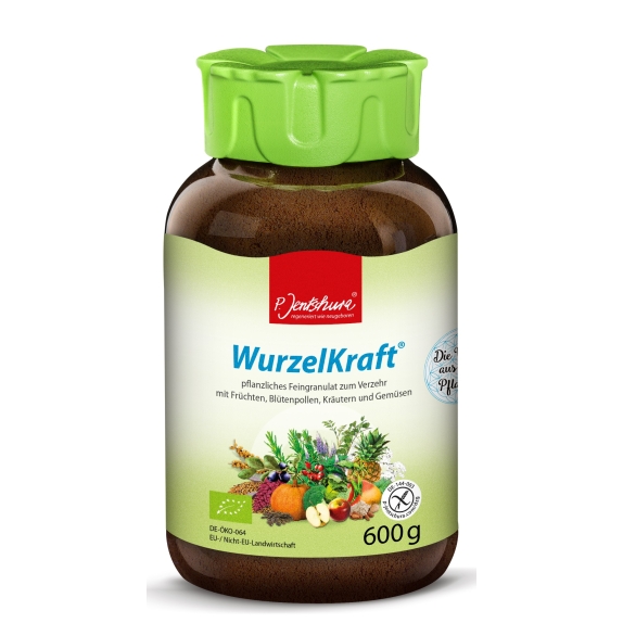 Jentschura WurzelKraft  Siła roślin 600 g BIO  cena 135,27$