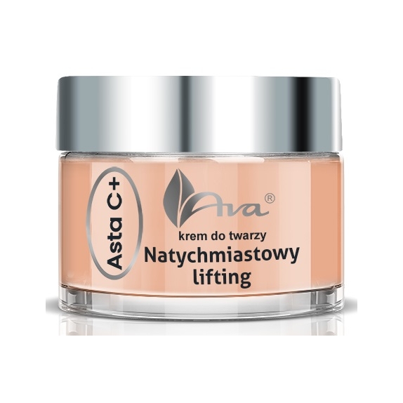 Ava Asta C + Natychmiastowy lifting krem na dzień 50 ml cena 26,25zł