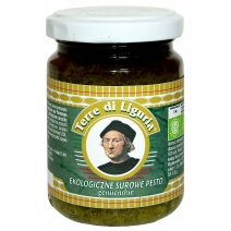 Pesto genovese (sos bazyliowy) 135 g BIO Terre Di Liguria