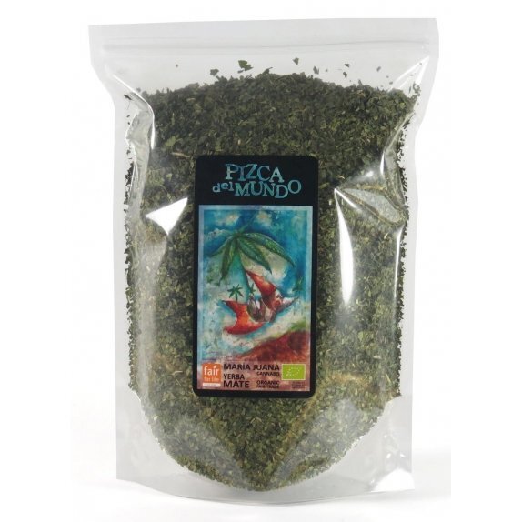 Yerba mate Maria Juana z konopiami 500 g Pizca del Mundo cena 48,59zł