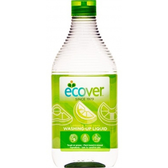 Ecover płyn do naczyń cytryna i aloes 450 ml cena 11,95zł