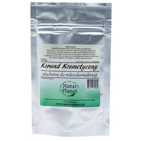 Natur Planet Korund kosmetyczny 100 g cena 4,49zł