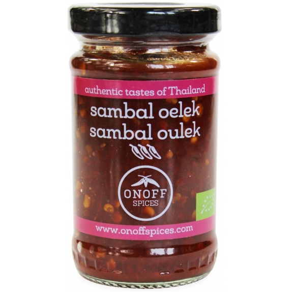 Sos sambal oelek ostry bezglutenowy 110 g Onoff Spices cena 6,09zł