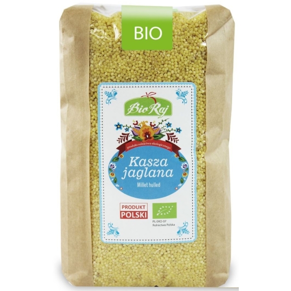 Kasza jaglana 1 kg BIO Bio Raj cena €2,55