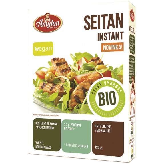 Seitan w proszku 120 g BIO Amylon cena 14,95zł