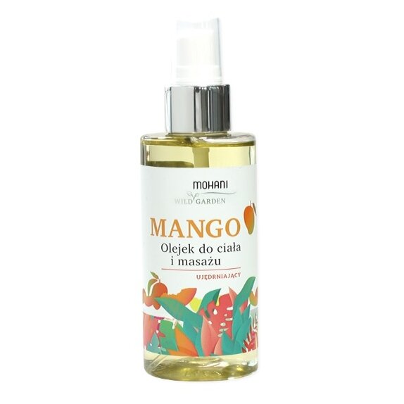 Mohani olejek do ciała i masażu ujędrniający mango 150 ml cena €5,90