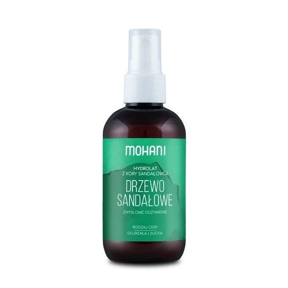 Mohani hydrolat drzewo sandałowe 100 ml cena 24,85zł