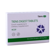 Digest błonnik z dodatkiem żywych kultur bakterii 90 tabletek Tiens