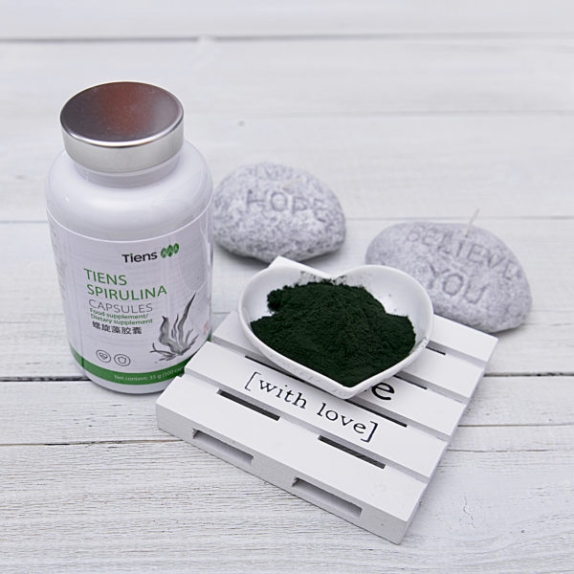 Spirulina 100 kapsułek Tiens cena 33,75$