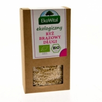 Ryż brązowy długi 500 g BIO Eko-Wital