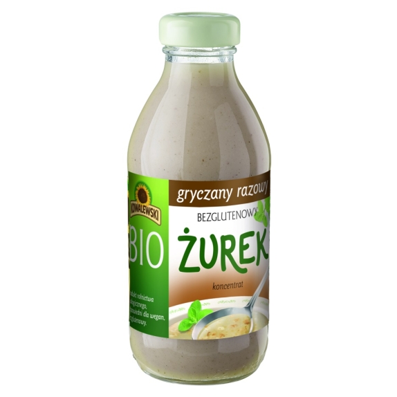 Żurek gryczany razowy koncentrat 320 ml BIO Kowalewski cena 7,25zł