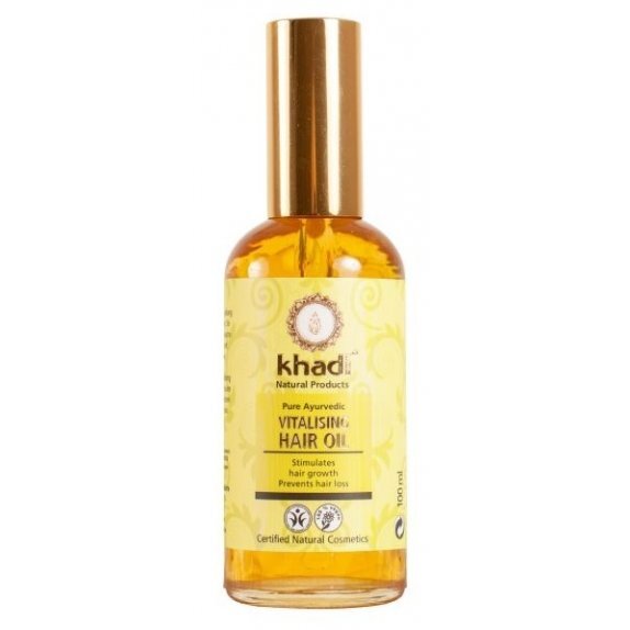Khadi olejek stymulujący wzrost włosów 100 ml cena 52,20zł