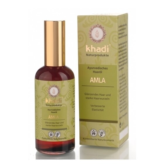 Khadi olejek do włosów amla 100 ml cena 52,20zł