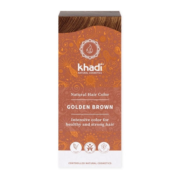 Khadi henna złoty brąz 100 g cena 59,05zł