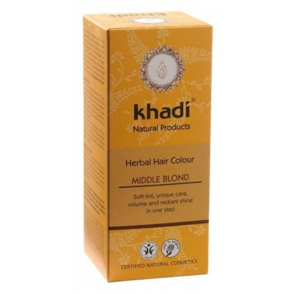 Khadi henna średni blond cena 59,05zł