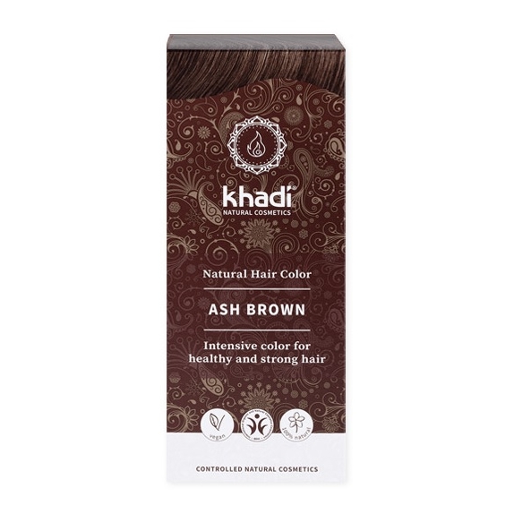 Khadi henna popielaty brąz 100 g cena 59,05zł