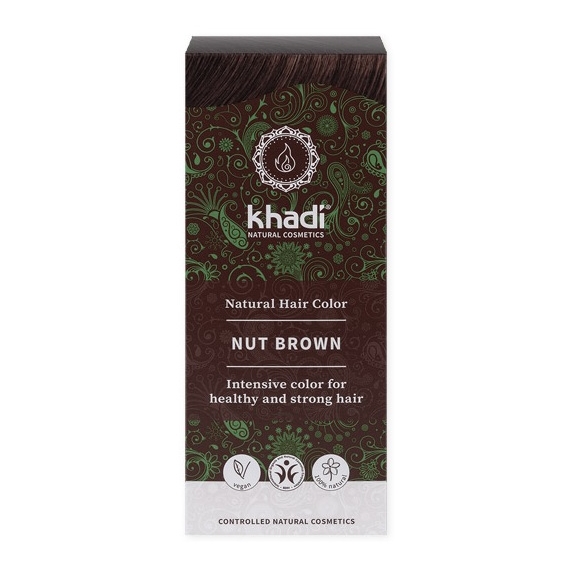 Khadi henna orzechowy brąz 100 g cena 59,05zł