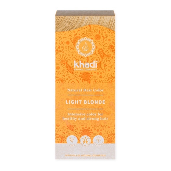 Khadi henna jasny blond 100 g cena 59,05zł