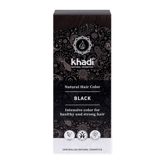 Khadi henna czarna 100 g cena 59,05zł