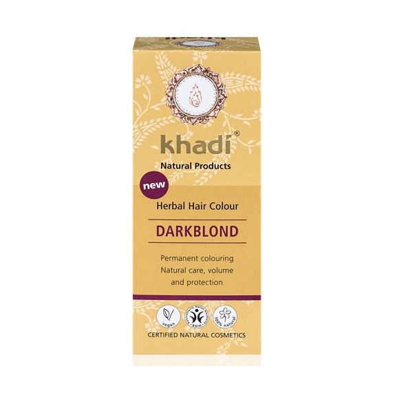 Khadi henna ciemny blond cena 15,94$