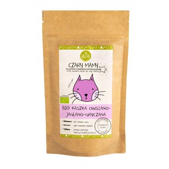 Kaszka owsiano - jaglano - gryczana 200 g Czary Mamy Helpa cena 3,91$