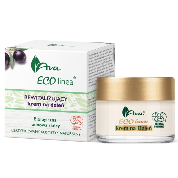 Ava eco linea krem rewitalizujący na dzień 50 ml cena €7,90