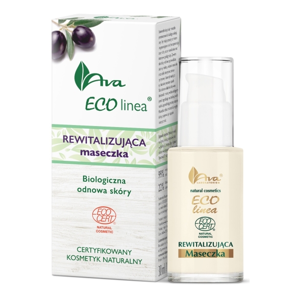 Ava eco linea maseczka rewitalizująca 30 ml cena 34,80zł