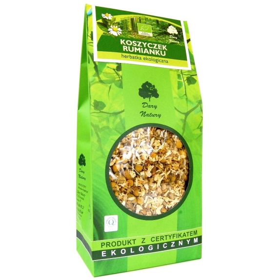 Rumianek 100g BIO Dary Natury cena 22,65zł