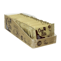 Cocoa one bite czekolada kokosowa 15 g x 12 sztuk BIO !