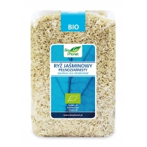 Ryż jaśminowy pełnoziarnisty 1 kg BIO Bio Planet 