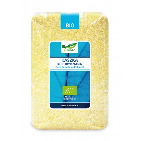 Kaszka kukurydziana 1 kg BIO Bio Planet cena 9,75zł