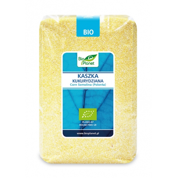 Kaszka kukurydziana 1 kg BIO Bio Planet cena 2,63$