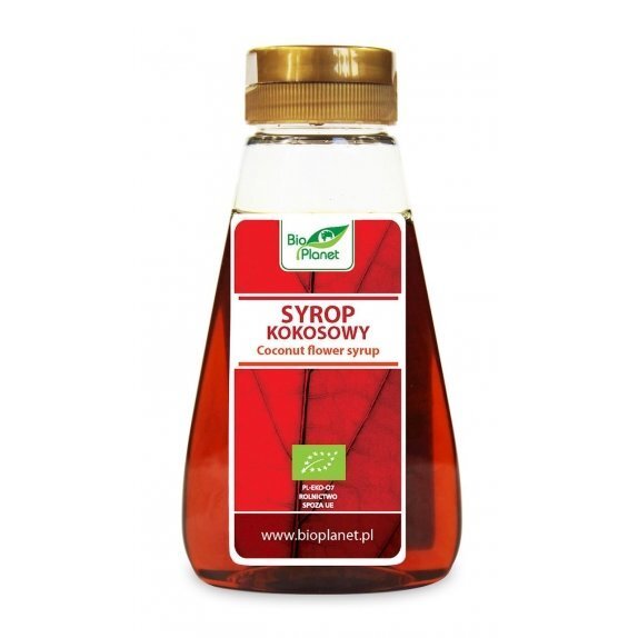 Syrop kokosowy 300 g (250 ml) BIO Bio Planet cena 7,04$