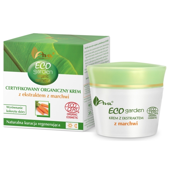 Ava eco garden 30+ krem z marchwi 50 ml cena 8,10$