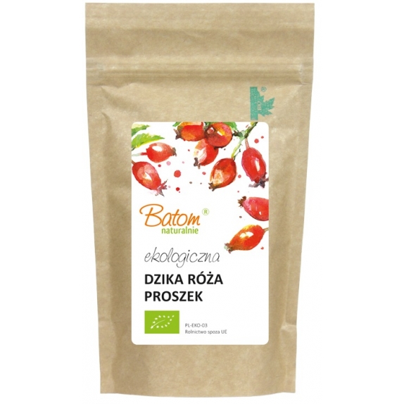 Dzika róża 100 g Batom cena 7,65zł