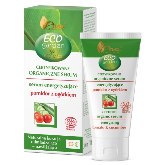 Ava eco garden 35+ serum pomidor z ogórkiem 30 ml cena 23,90zł